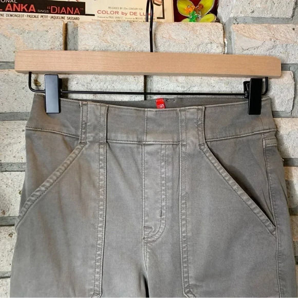 Spanx Stretch Twill Skinny Cargo Pants - Picture 8 of 10